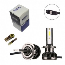 Kit Q3 Full leds COB 360° Vega® 1 ampoule H7 12V 24V