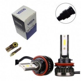 Kit Q3 Full leds COB 360° Vega® 1 ampoule H8 12V 24V
