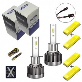Kit Q6 Full leds CSP Vega® 2 ampoules H1 12V 24V