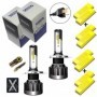 Kit Q6 Full leds CSP Vega® 2 ampoules H4 12V 24V
