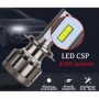 Kit Q6 Full leds CSP Vega® 2 ampoules H11 12V 24V