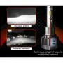 Kit Q6 Full leds CSP Vega® 2 ampoules H11 12V 24V