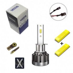 Kit Q6 Full leds CSP Vega® 1 ampoule H1 12V 24V