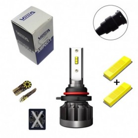 Kit Q6 Full leds CSP Vega® 1 ampoule HB3 12V 24V