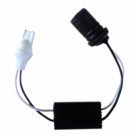 Module anti-erreur ODB pour ampoule à leds W5W T10