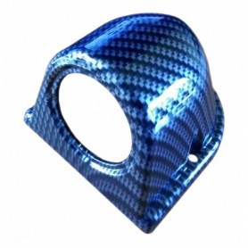 Support horizontal carbone 1 manomètre 52 mm