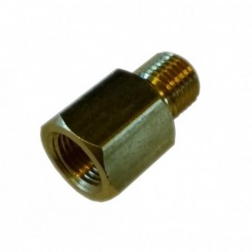 Adaptateur sonde Femelle 1/8-27NPT Male M10x1.0