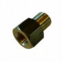 Adaptateur sonde Femelle 1/8-27NPT Male M12x1.0