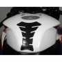 Protège réservoir moto 3D Keiti® Carbone KT3300CF