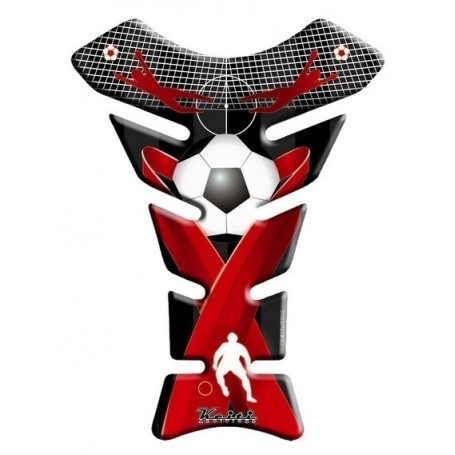 Protège réservoir moto 3D Keiti® Football KT8090