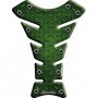 Protège réservoir moto 3D Keiti® Tole Racing Vert KT8350G