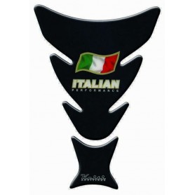 Protège réservoir moto 3D Keiti® Italian Noir KT6400K
