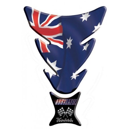 Protège réservoir moto 3D Keiti® drapeau Australie KT005