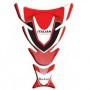 Protège réservoir moto 3D Keiti® Ducati Rouge TDC-103R