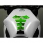 Protège réservoir moto 3D Keiti® Kawasaki Vert TK020