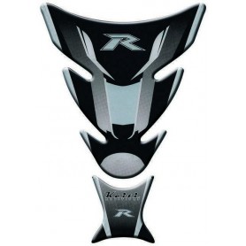 Protège réservoir moto 3D Keiti® Kawasaki Noir TKW-504K