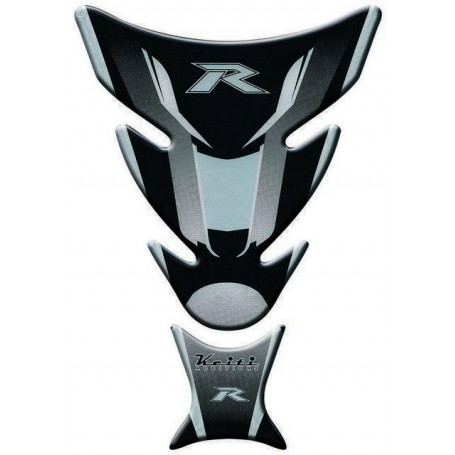 Protège réservoir moto 3D Keiti® Kawasaki Noir TKW-504K