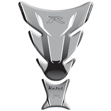 Protège réservoir moto 3D Keiti® Kawasaki Gris TKW-504S