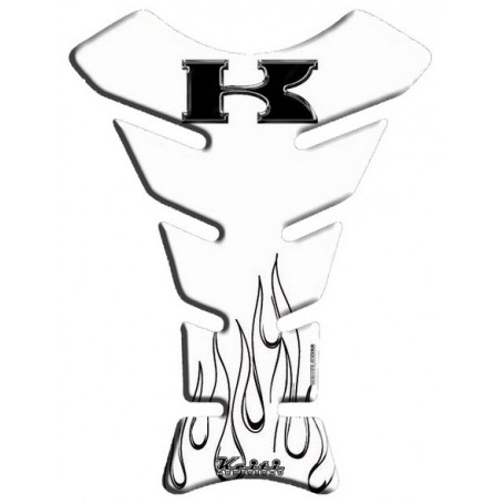 Protège réservoir moto 3D Keiti® Kawasaki Transparent TKW-505C