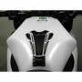 Protège réservoir moto 3D Keiti® Kawasaki Racing Gris TKW-507S