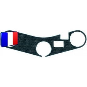 Protection Té de fourche Keiti® aspect carbone Kawasaki ZX900 00