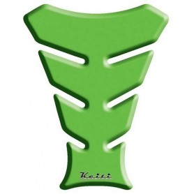 Protège réservoir moto 3D Keiti® Uni Vert SM1230G