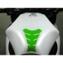 Protège réservoir moto 3D Keiti® Uni Vert SM1230G