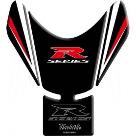 Protège réservoir moto 3D Keiti® Suzuki GSX R1000 noir SU-002