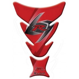 Protège réservoir moto 3D Keiti® Suzuki Rouge TSZ-605R
