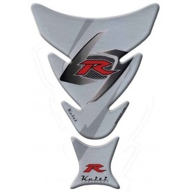 Protège réservoir moto 3D Keiti® Suzuki Gris TSZ-605S