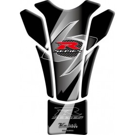 Protège réservoir moto 3D Keiti® Suzuki noir TSZ-609K