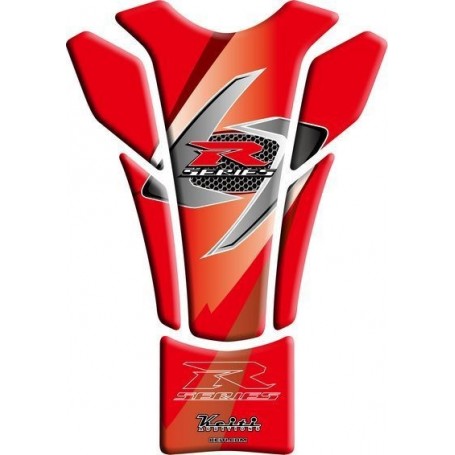 Protège réservoir moto 3D Keiti® Suzuki rouge TSZ-609R