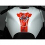 Protège réservoir moto 3D Keiti® Suzuki rouge TSZ-609R