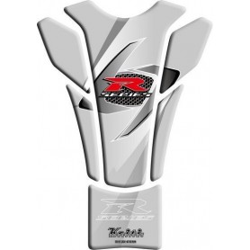 Protège réservoir moto 3D Keiti® Suzuki gris TSZ-609S