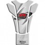 Protège réservoir moto 3D Keiti® Suzuki gris TSZ-609S