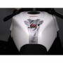 Protège réservoir moto 3D Keiti® Suzuki gris TSZ-609S