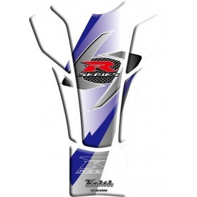 Protège réservoir moto 3D Keiti® Suzuki blanc TSZ-609W