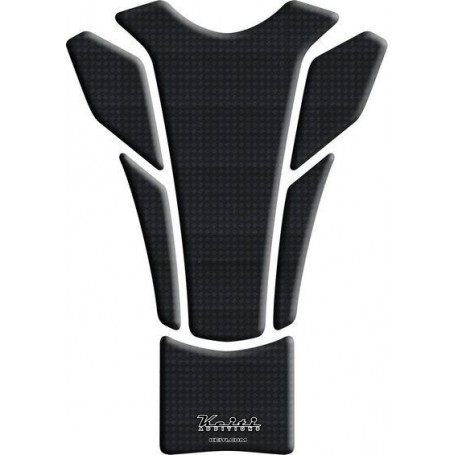Protège réservoir moto 3D Keiti® Aspect carbone KT3500CF