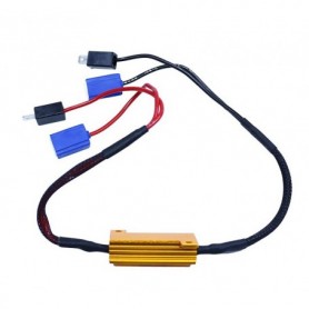 Résistance anti erreur ODB 50W pour ampoule H1