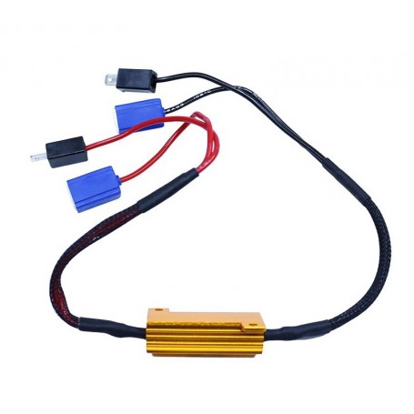 Résistance anti erreur ODB 50W pour ampoule H3