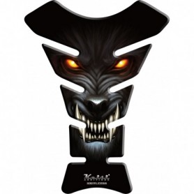 Protège réservoir moto 3D Keiti® Loup KT8710