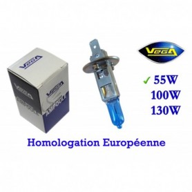 Ampoule Vega® Xénon Daylight H1 P14.5s homologuée 55W 12V
