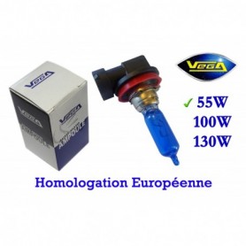 Ampoule Vega® Xénon Daylight H9 PGJ19-5 homologuée 65W 12V