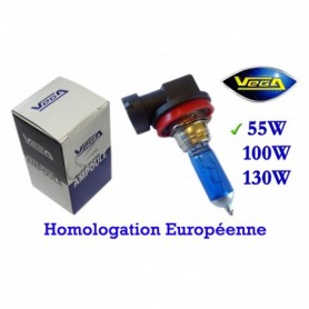 Ampoule Vega® Xénon Daylight H11 PGJ19-2 homologuée 55W 12V