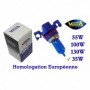 Ampoule Vega® Xénon Daylight H16 PGJ19-3 homologuée 19W 12V