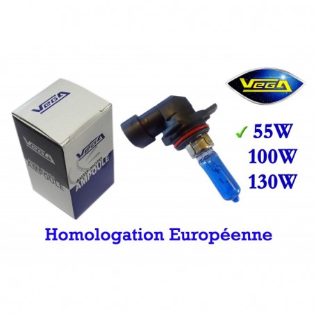 Ampoule Vega® Xénon Daylight HIR2 9012 PX22d homologuée 55W 12V