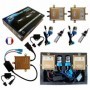 Kit HID Xénon Vega® H3 55W Canbus ODB 2 ampoules à embase métallique - Garantie à vie