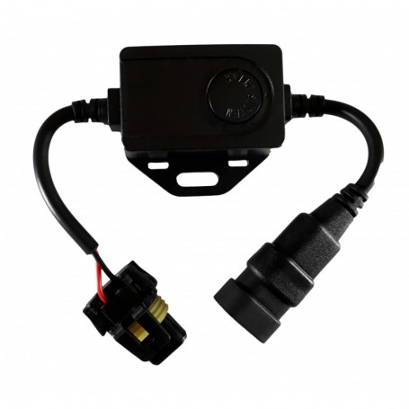 Kit HID Xénon Vega H7 8000K 55W Canbus Anti-Erreur - Marque Française - Lumière Intense & Stable !