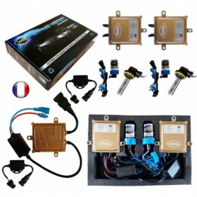 Kit HID Xénon Vega® H8 55W Canbus ODB 2 ampoules à embase coudée - Garantie à vie