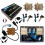 Kit HID Xénon Vega® H9 55W Canbus ODB 2 ampoules à embase coudée - Garantie à vie